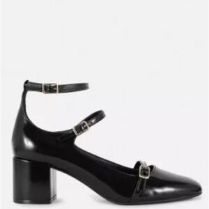 Primark x Rita Ora Multi Strap Mary Jane Block Heels